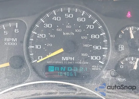 1999 Chevrolet Silverado 1500 Ls z USA, uszkodzony, nr VIN 1GCEK19T2XE124187